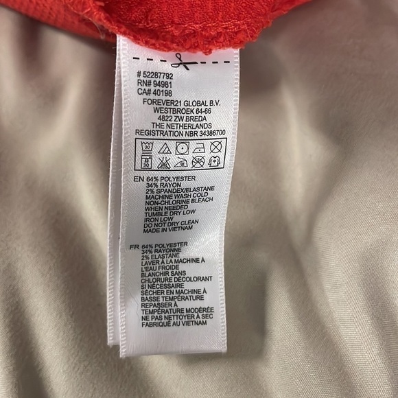 FOREVER 21 shorts size XS NWT - Picture 5 of 5